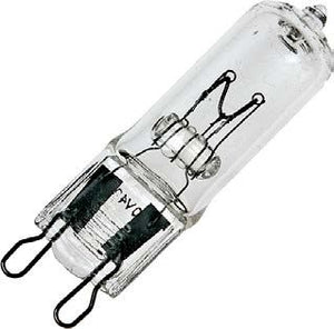 Schiefer Halogen G9 Oven 14x44mm 230V 25W 2000h Clear 300° 2800K Dimmable - 646672599