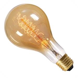240v 40w E27 Amber Deluxe Decorative 200mm - Girard Sudron - 15978