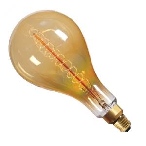 240v 40w E27 Amber Deluxe Decorative 314mm - Girard Sudron - 15976