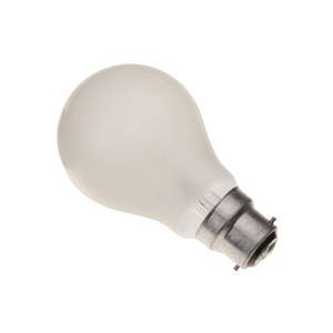 GE Double Life - GL40BC-DFL-GE - GLS Bulb 240v 40w B22d/BC Frosted Double Life