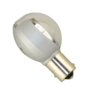 Grimes Aircraft Rotating Beacon or Navigation Lamp. 28v 40w to 43w Bay15s Part Silvered