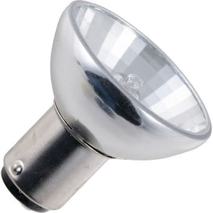 Schiefer Halogen Ba15d Reflector R37 38x41mm 12V 20W 2000h Clear 18° (Philips alternative GBE 6434) 2800K Dimmable - 710400251-1