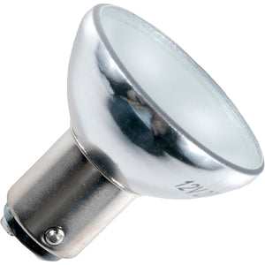 Schiefer Halogen Ba15d Reflector R37 38x41mm 12V 20W 2000hrs  Frosted 18° (Philips alternative GBE 6434FR) 2800K Dimmable - 710400257