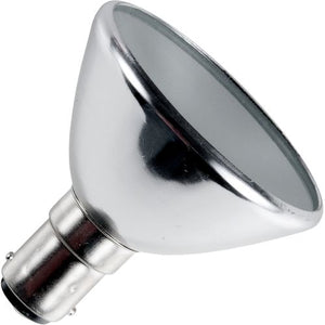 Schiefer Halogen Ba15d Reflector R56 58x55mm 12V 50W 2000h Frosted 25° (PH alternative GBK 6439) 2800K Dimmable - 710400527