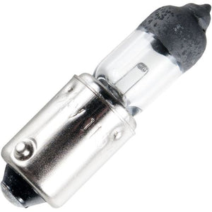 Schiefer Halogen Ba9s 9x31mm 28V 115W 2000h Clear Black Top K Dimmable - 640842497