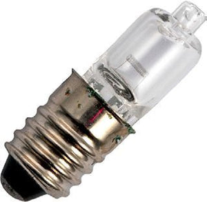 Schiefer Halogen E10 93x31mm 4V 850mA 34W 25h Clear 2800K Dimmable - 641014488