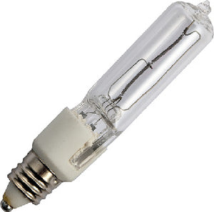 Schiefer Halogen JD E11 12x65mm 220-240V 75W 2000h Clear 2800K Dimmable - 648173200