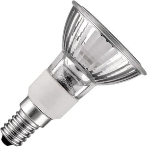 Schiefer Halogen PAR16 E14 52x80mm 230V 40W 2000h Clear Cover Flood 25° 2800K Dimmable - 645177777