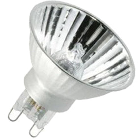 Schiefer Halogen G9 R41x43mm 230V 40W 2000h No Cover 30° (Osram alternative 60040FL) 2800K Dimmable - 646666040
