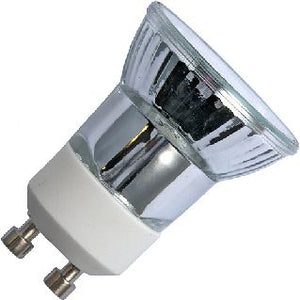 Schiefer Halogen MR11 GU10 35x47mm 220V 35W 2000h Clear Cover 30° 2700K Dimmable - 419801212