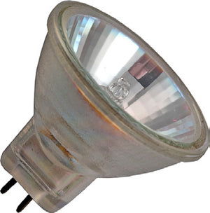 Schiefer Halogen MR11 GU4 35x38mm 28V 20W 2000h Clear Cover 30° 3000K Dimmable - 642144030