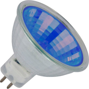 Schiefer Halogen MR16 GU53 50x475mm 12V 20W 2000h Clear Blue Cover 38° 2800K Dimmable - 642731396