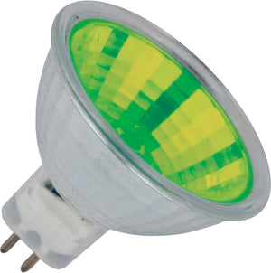 Schiefer Halogen MR16 GU53 50x475mm 12V 35W 2000h Clear Green Cover 36° 2800K Dimmable - 642731693
