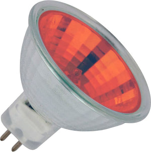 Schiefer Halogen MR16 GU53 50x475mm 12V 20W 2000h Clear Red Cover 38° 2800K Dimmable - 642731392