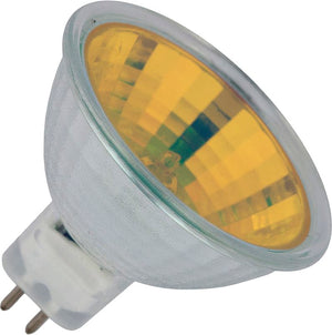 Schiefer Halogen MR16 GU53 50x475mm 12V 20W 2000h Clear Yellow Cover 38° 2800K Dimmable - 642731394