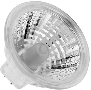 Schiefer Halogen MR16 GU53 50x475mm 12V 50W 2000h Clear Cover Frosted Burner 38° 3000K Dimmable - 643631838