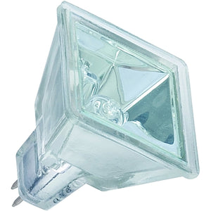 Schiefer Halogen MR16 GU53 50x47mm 12V 35W 2000h Clear Cover Glass Square 60° 2800K Dimmable - 662701235