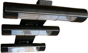 Victory 3 x 1kW Cassettes Infrared Dimmable Horse Solarium Light VLHS30B