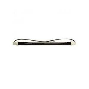 Economy Infrared 1500w 240v SK15s Ruby Red Space Heater Light Bulb With Wire Leads