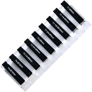 Schiefer Lamp extractor set  T1 3mm- T1 1/4 4mm- T1 1/2 45mm- T1 3/4 5mm- T2 6mm- T2 3/4 8mm- T3 1/4 9mm- T4 12mm- T5 13mm 2500K Non-Dimmable - 600999999