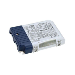 LCM-40 - Mean Well LCM-40 Selectable Current LED Driver 40W 350~1050mA