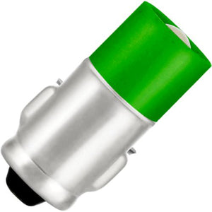 Schiefer Ba7s Starled T68x20mm 24V 10mA AC/DC Clear Green 20000h K Non-Dimmable - 072037403