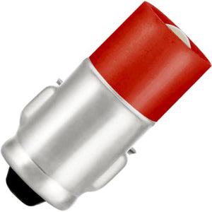 Schiefer Ba7s Starled T68x20mm 24V 10mA AC/DC Clear Red 20000h K Non-Dimmable - 072037402