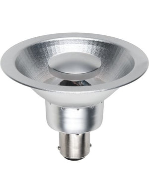 SPL LED Ba15d AR70x55mm 12V 430Lm 9W 2700K 927 35° AC/DC Grey Dimmable 2700K Dimmable - L560935927