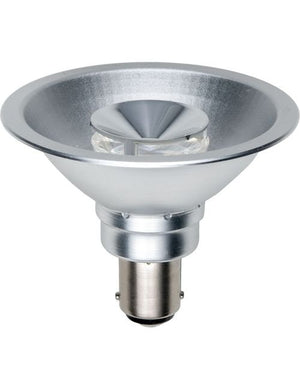 SPL LED Ba15d AR70x55mm 12V 400Lm 9W 2700K 927 24° AC/DC Grey Dimmable 2700K Dimmable - L561925927
