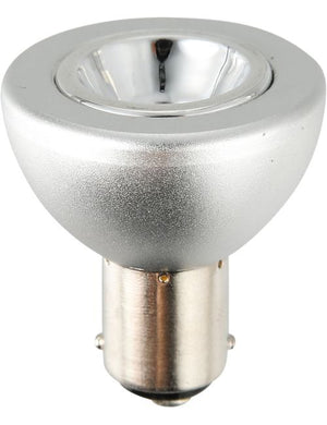 SPL LED Ba15d R37x42mm 12V 240Lm 5W 2700K 927 35° AC/DC Silver Dimmable 2700K Dimmable - L540535927