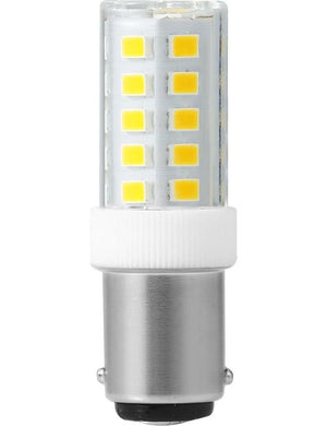 SPL LED Ba15d Tube T17x52mm 230V 380Lm 35W 3000K 830 360° AC Clear Non-Dimmable 3000K Non-Dimmable - L024350830-1