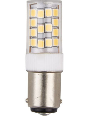 SPL LED Ba15d Tube T17x52mm 230V 350Lm 35W 3000K 830 360° AC Clear Triac Dimmable 3000K Dimmable - L024351830