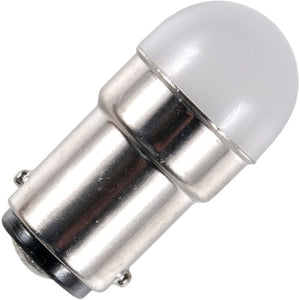 Schiefer LED Ba15d 4xSMD T18x35mm 12V 50-60Lm 1W 3000K 25000h AC/DC White 3000K Non-Dimmable - 025501201