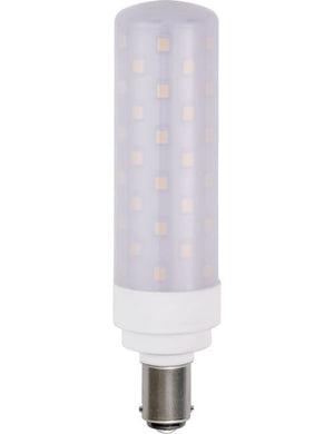 SPL LED Ba15d Tube T29x113mm 230V 1050Lm 10W 3000K 930 360° AC/DC Opal Dimmable 3000K Dimmable - L152901930