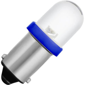 Schiefer Ba9s Single Led T85x28mm 230V 3mA AC/DC Water Clear Blue 20000h K Non-Dimmable - 092789906