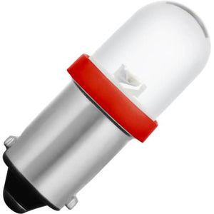 Schiefer Ba9s Single Led T85x28mm 130V 5mA AC/DC Water Clear Red 20000h K Non-Dimmable - 092787702