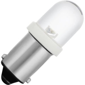 Schiefer Ba9s Single Led T85x28mm 12V 20mA AC/DC Water Clear White 20000h 6500K Non-Dimmable - 092735701