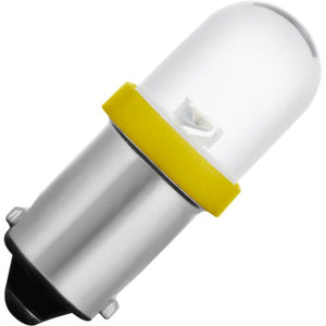 Schiefer Ba9s Single Led T85x28mm 130V 5mA AC/DC Water Clear Yellow 20000h K Non-Dimmable - 092787704