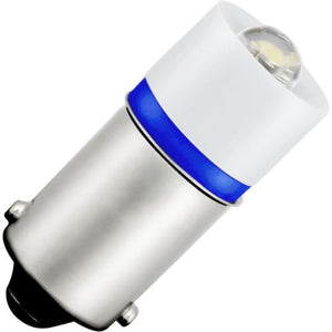 Schiefer Ba9s Starled T10x235mm 48V 20mA AC/DC Clear Blue 25000h K Non-Dimmable - 092552606