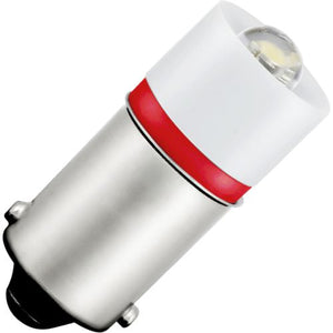 Schiefer Ba9s Starled T10x235mm 24/28V 20mA AC/DC Clear Red 25000h K Non-Dimmable - 092541502