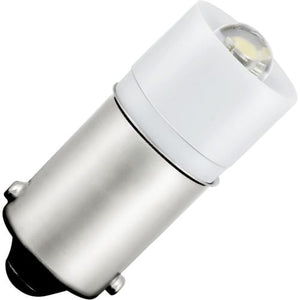Schiefer Ba9s Starled T10x235mm 48V 20mA AC/DC Clear White 25000h 6500K Non-Dimmable - 092552601