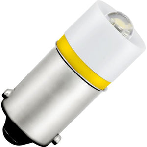 Schiefer Ba9s Starled T10x235mm 24V 20mA AC/DC Clear Yellow 25000h K Non-Dimmable - 092537704