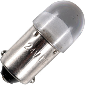 Schiefer LED Ba9s 2xSMD2835 T10x25mm 24V 35Lm 035W 150° 3000K AC/DC Bottom 3300K Non-Dimmable - L092339101