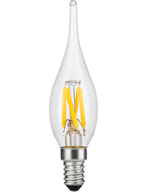 LED E10 Fila Mini Tip Candle C23x90 230V 100Lm 1.5W 925  Cl N-D CL1.5MES-92GS-CA