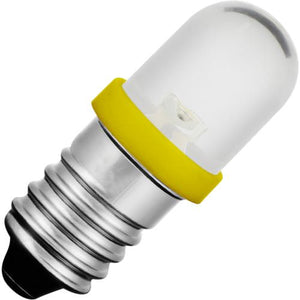 Schiefer E10 Single Led T85x28mm 230V 3mA AC/DC Water Clear Yellow 20000h K Non-Dimmable - 102789904