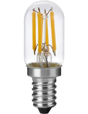 SPL LED E12 Filament Tube T20x60mm 230V 175Lm 25W 2500K 925 360° AC Clear Dimmable 2500K Dimmable - LX023812402