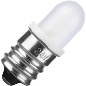 Schiefer E12 5x Single LED T13x33mm 24V AC/DC White 20000h 6500K Non-Dimmable - 123337801-1