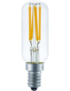 SPL LED E12 Filament Tube T25x95mm 120V 300Lm 3W 2700K 927 360° AC Clear Dim 2700K Dimmable - LF023812327