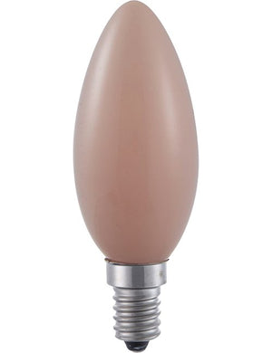 SPL LED E14 Filament Candle C35x98mm 230V 250Lm 45W 1900K 819 360° AC Flame Dimmable 1900K Dimmable - L149135019
