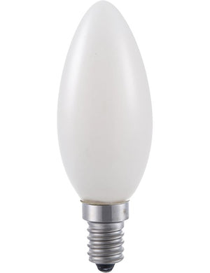 SPL LED E14 Filament Candle C35x97mm 230V 250Lm 3W 2500K 925 360° AC Opal Dimmable 2500K Dimmable - LX023840308